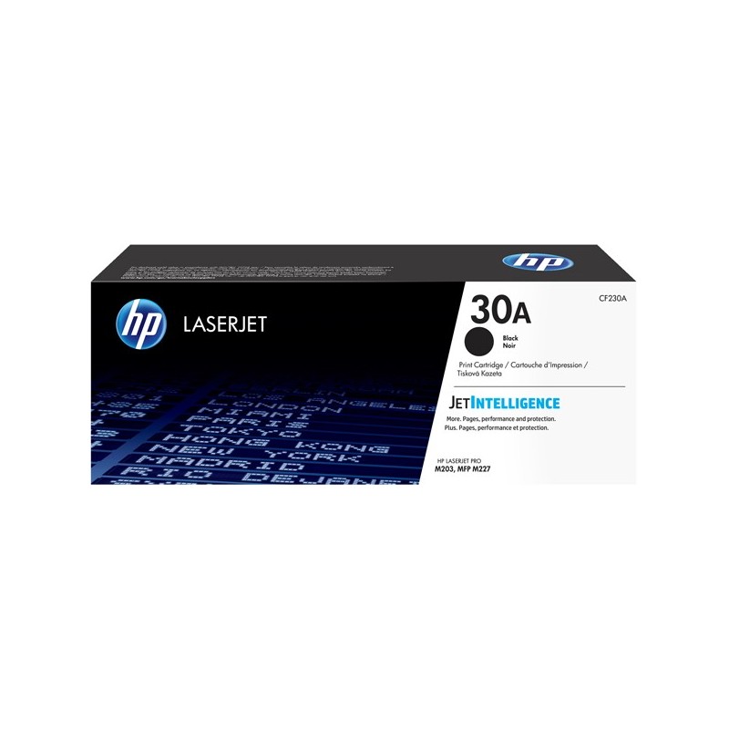 Hp Toner orignale 30A Nero CF230A 1.600 pag