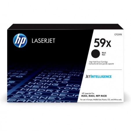 Hp Toner originale 59X Nero CF259X 10.000 pag