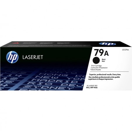 Hp Toner originale 79A Nero CF279A 1.000 pag