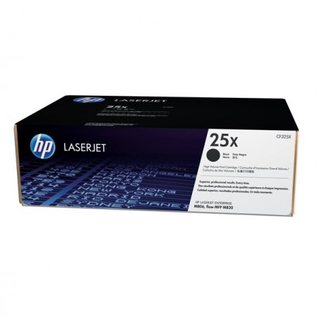 Hp Toner originale 25X Nero CF325X 34.500 pag