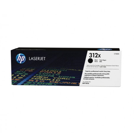 Hp Toner originale 312X Nero CF380X 4.400 pag
