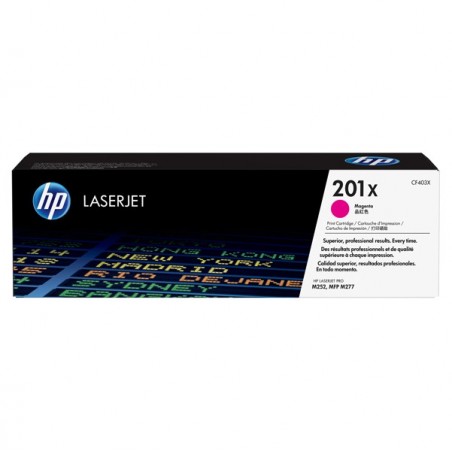 Hp Toner originale 201X Magenta CF403X 2.300 pag