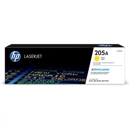 Hp Toner originale 205A Giallo CF532A 900 pag