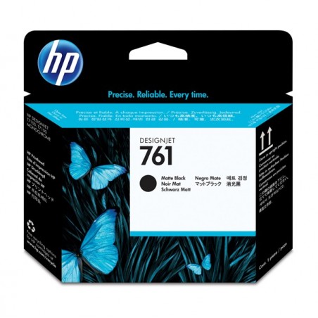 Hp Testina originale 761 Nero opaco CH648A 775 pag