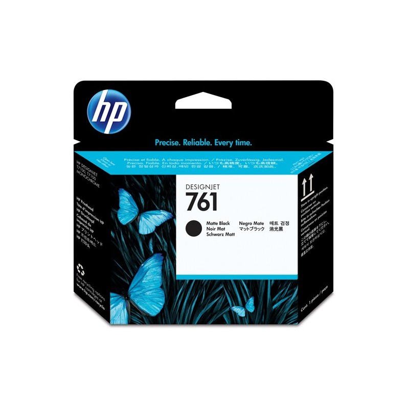 Hp Testina originale 761 Nero opaco CH648A 775 pag