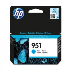 Hp Cartuccia ink originale 951 Ciano CN050AE 700 pag