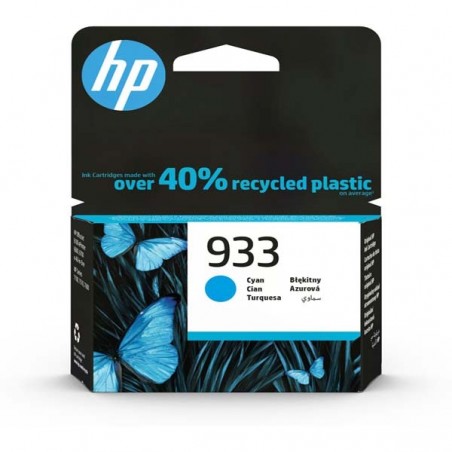 Hp Cartuccia Ink originale 933 Ciano CN058AE 330 pag