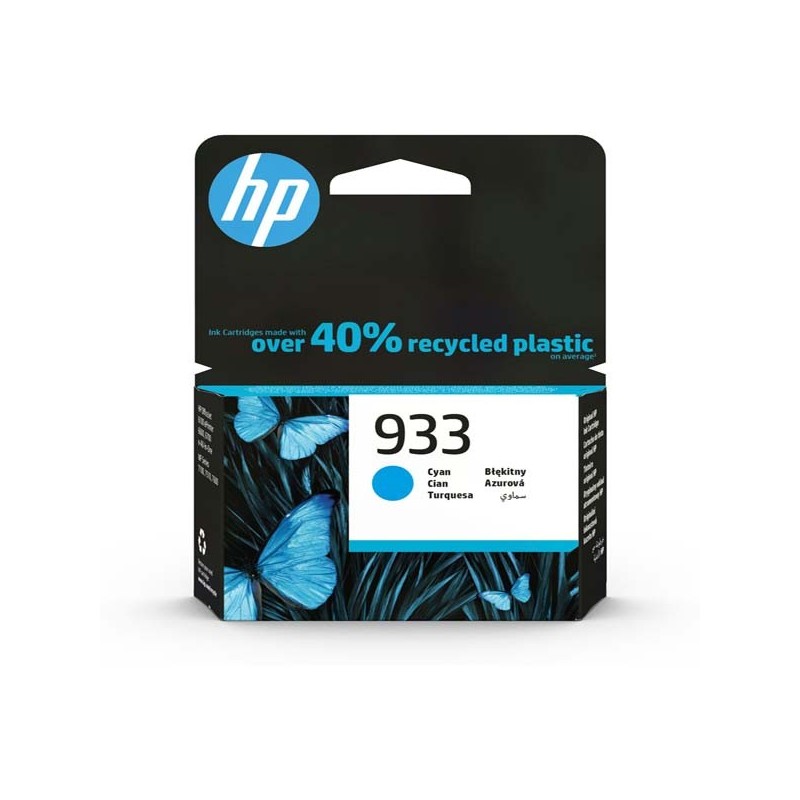 Hp Cartuccia Ink originale 933 Ciano CN058AE 330 pag