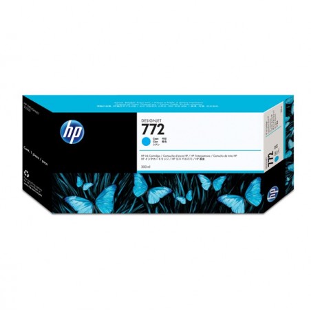 Hp Cartuccia ink originale 772 Ciano CN636A 300ml