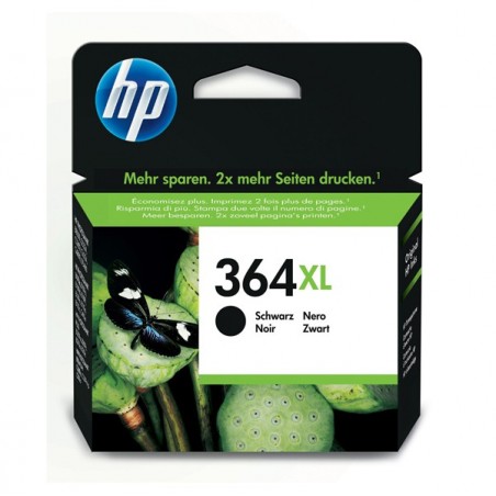 Hp Cartuccia ink originale 364XL Nero CN684EE 550 pag