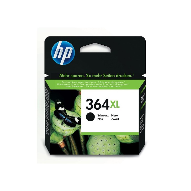 Hp Cartuccia ink originale 364XL Nero CN684EE 550 pag
