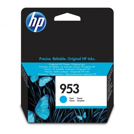 Hp Cartuccia ink originale 953 Ciano F6U12AE 700 pag