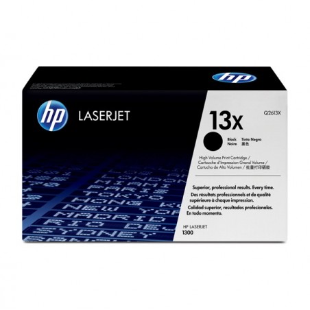Hp Toner originale 13X Nero Q2613X 4.000 pag