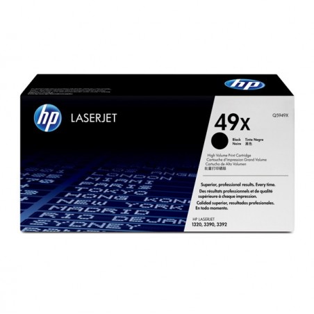 Hp Toner originale 49X Nero Q5949X 6.000 pag