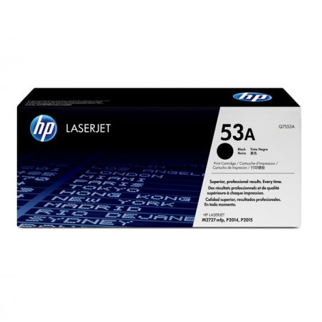 Hp Toner originale 53A Nero Q7553A 3.000 pag