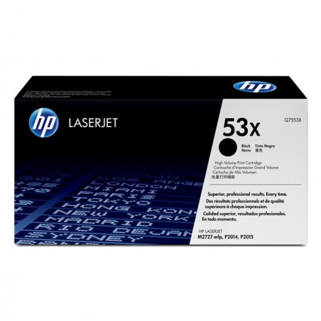 Hp Toner originale 53X Nero Q7553X 7.000 pag