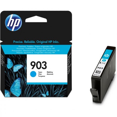Hp Cartuccia ink originale 903A Ciano T6L87AE 315 pag