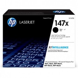 Hp Toner originale 147X Nero W1470X 25.200 pag