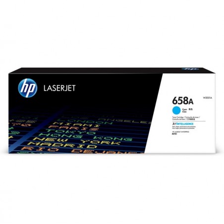 Hp Toner originale 658A Ciano W2001A 6.000 pag
