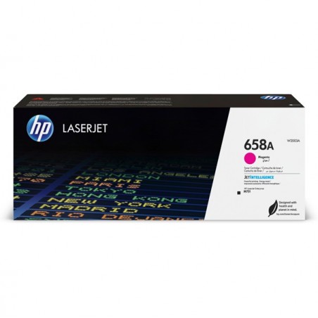 Hp Toner originale 658A Magenta W2003A 6.000 pag