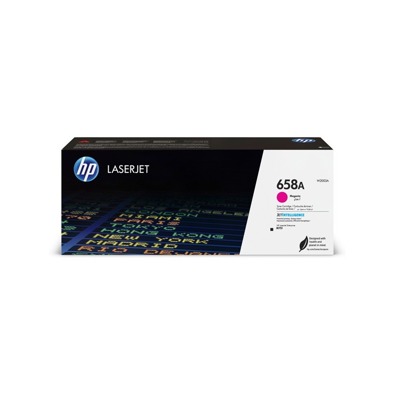 Hp Toner originale 658A Magenta W2003A 6.000 pag