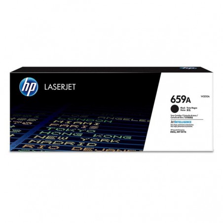 Hp Toner originale 659 nero W2010A 16.000 pag