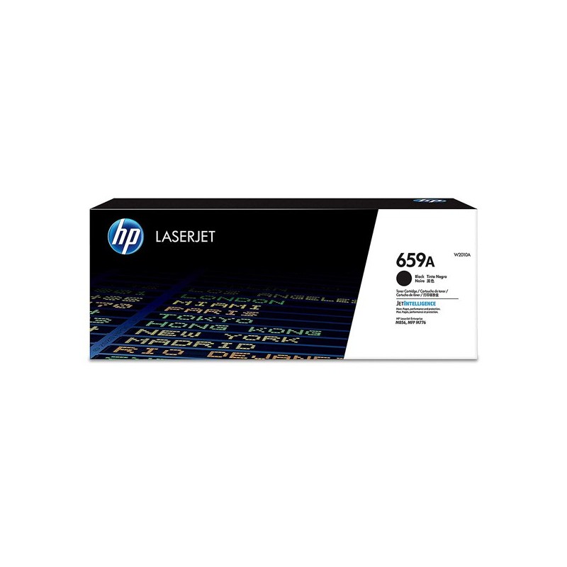 Hp Toner originale 659 nero W2010A 16.000 pag