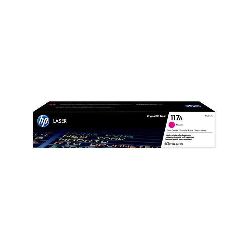 Hp Toner originale 117A magenta W2073A 700 pag