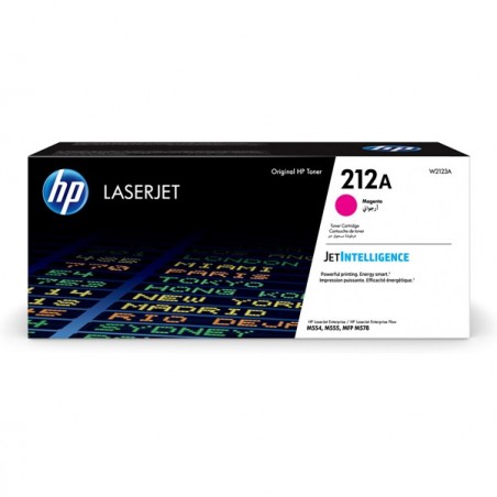 Hp Toner originale Magenta 212A W2123A 4.500 pag