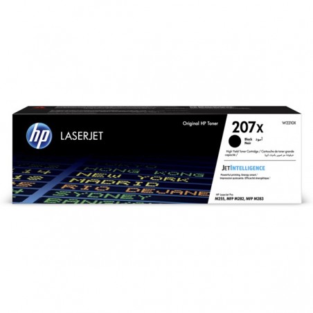 Hp Toner originale 207X Nero W2210X 3.150 pag