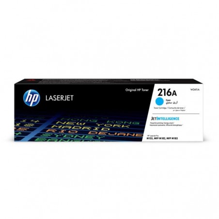 Hp Toner originale 216A Ciano W2411A 850 pag
