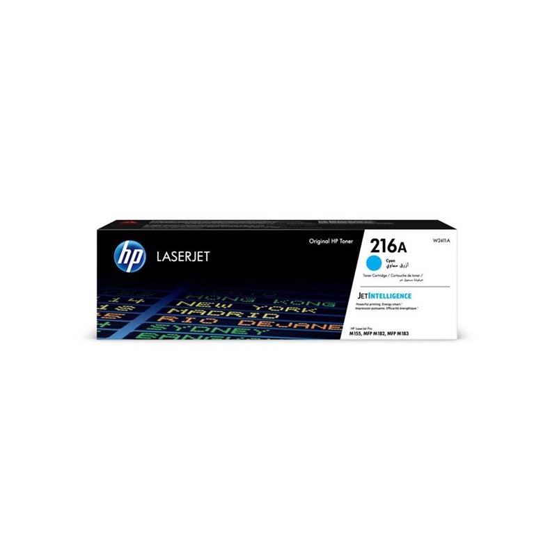 Hp Toner originale 216A Ciano W2411A 850 pag