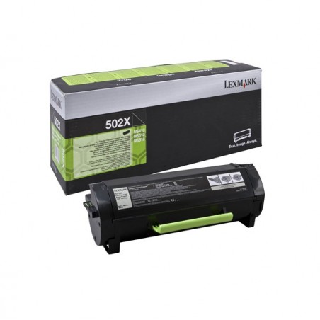 Lexmark Toner Nero 50F2X00 return program 10.000 pag