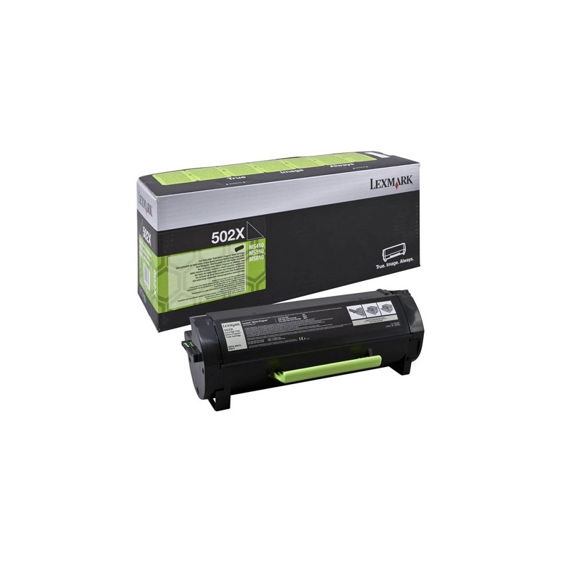 Lexmark Toner Nero 50F2X00 return program 10.000 pag