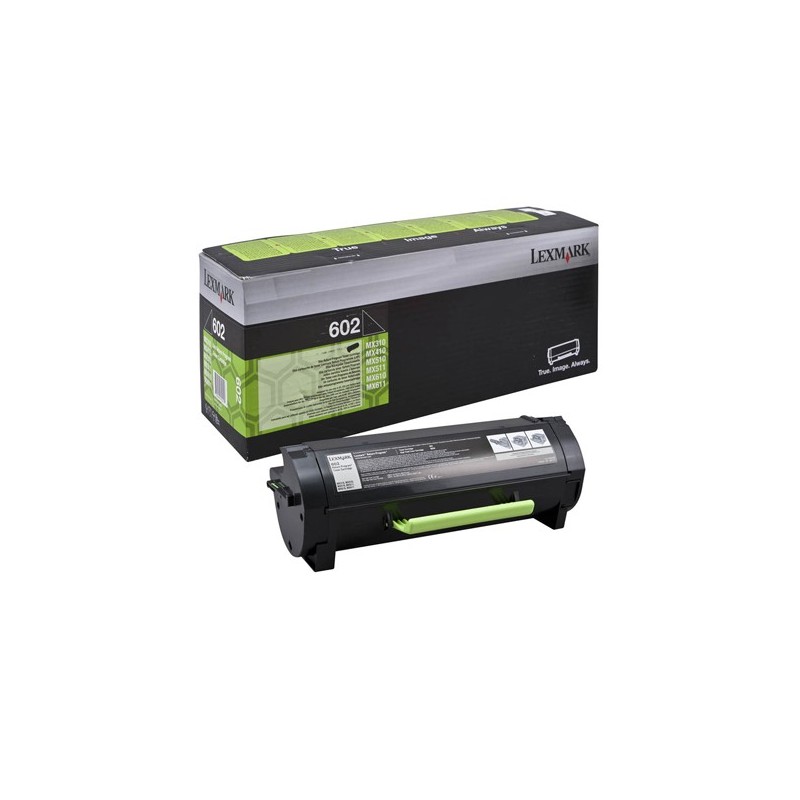 Lexmark Toner Nero 60F2000 return program 2.500 pag