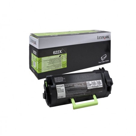 Lexmark Toner Nero 62D2X00 return program 45.000 pag