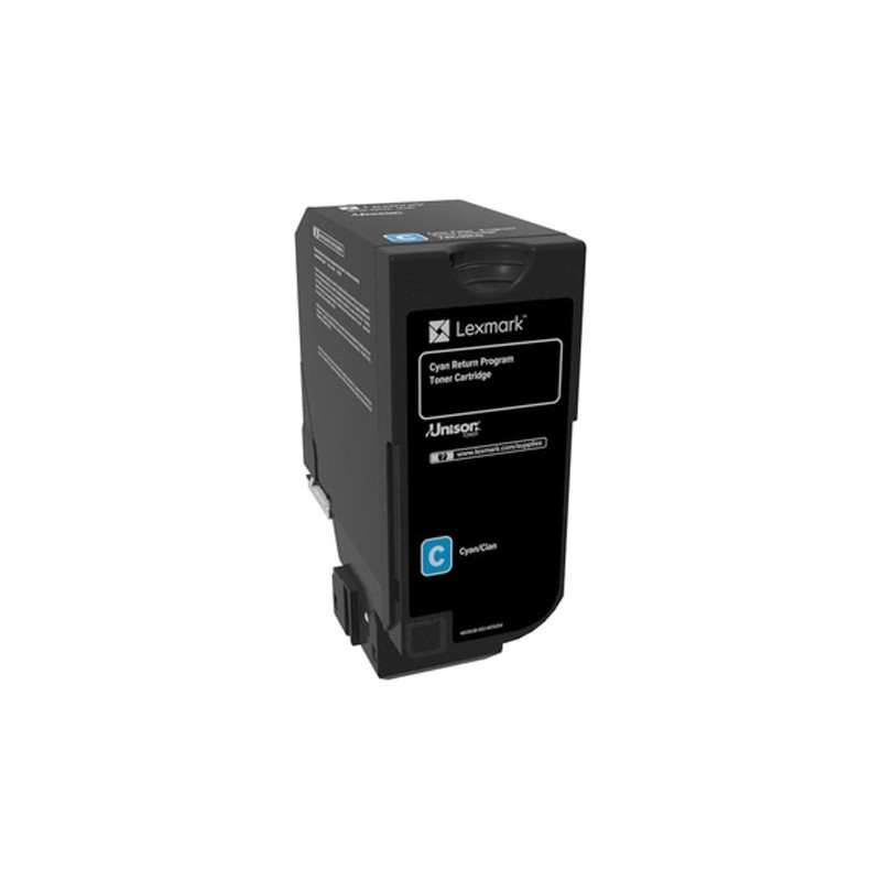 Lexmark Toner Ciano 74C20C0 return program 3.000 pag