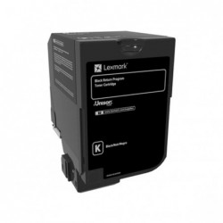 Lexmark Toner Nero 74C20K0 return program 3.000 pag