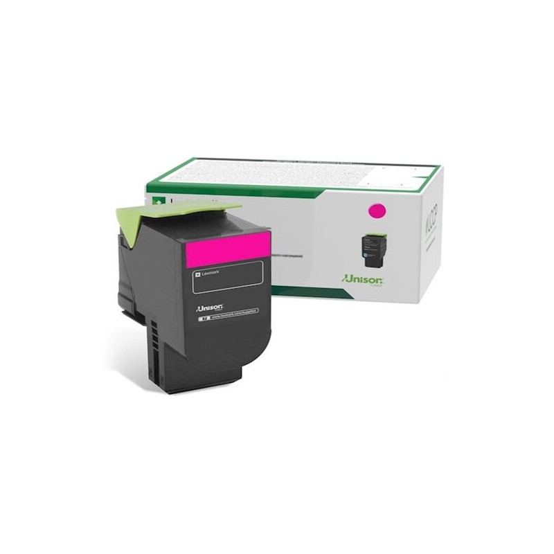 Lexmark Cartuccia Magenta 78C20M0 1.400 pag
