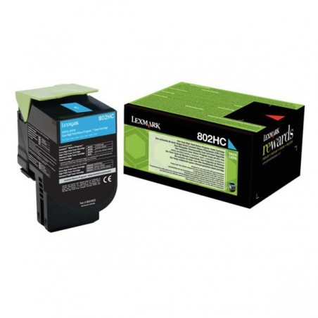 Lexmark Toner Ciano 80C2HC0 return program 3.000 pag