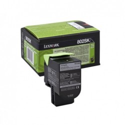 Lexmark Toner Nero 80C2SK0 return program 2.500 pag