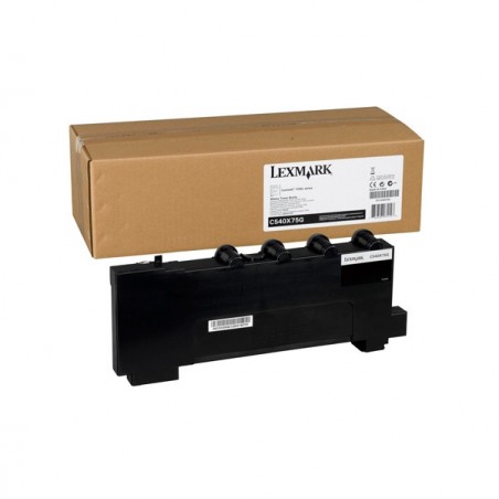 Lexmark Vaschetta recupero Toner C540X75G 18.000 pag