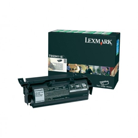 Lexmark Toner Nero T650H11E return program 25.000 pag