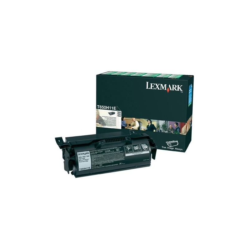 Lexmark Toner Nero T650H11E return program 25.000 pag