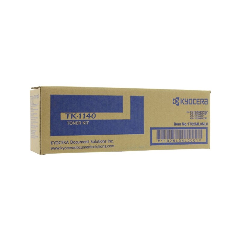 Kyocera/Mita Toner Nero TK1140 1T02Ml0NLC 7.200 pag