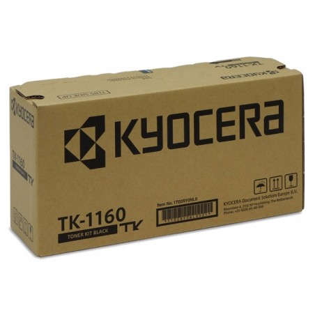Kyocera/Mita Toner Nero TK1160 1T02RY0NL0 7.200 pag