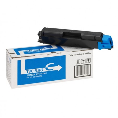Kyocera/Mita Toner Ciano TK580C 1T02KTCNL0 2.800 pag