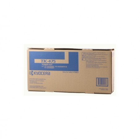 Kyocera/Mita Toner Nero TK475 1T02K30NL0 15.000 pag