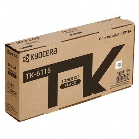 Kyocera/Mita Toner Nero TK6115 1T02P10NL0 15.000 pag