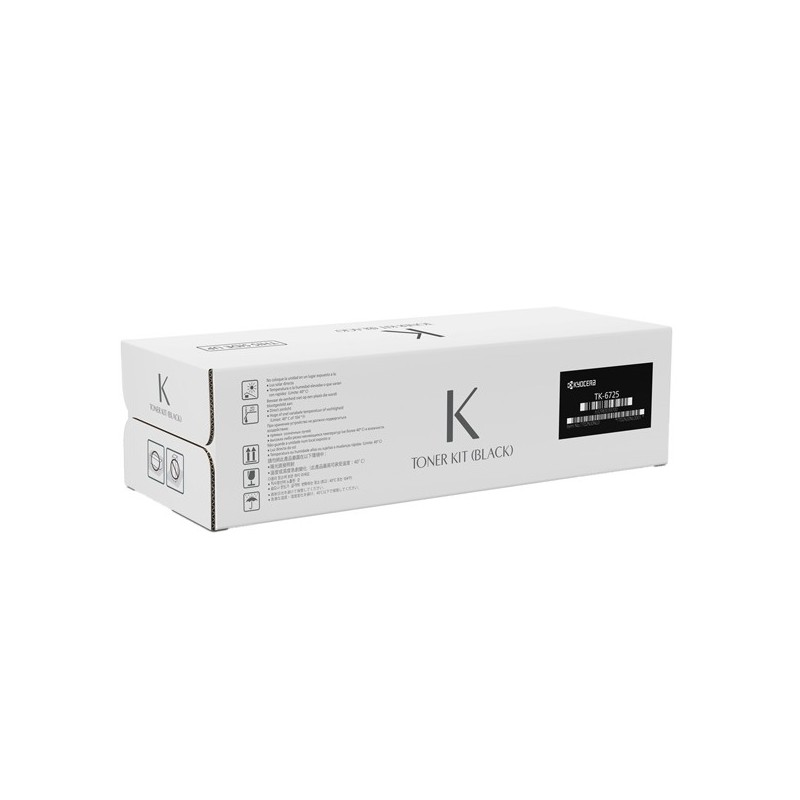 Kyocera/Mita Toner Nero TK6725 1T02NJ0NL0 70.000 pag